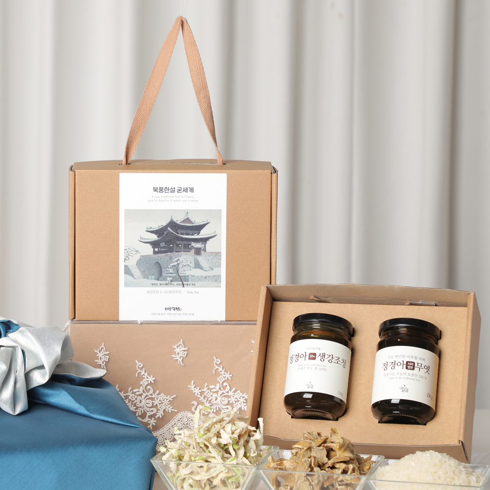 정경아 조청 2종 선물세트 썸네일 4