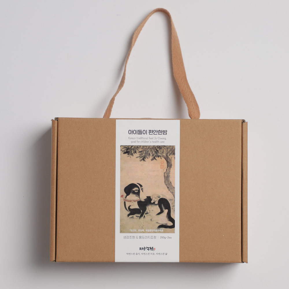 정경아 조청 2종 선물세트 썸네일 5