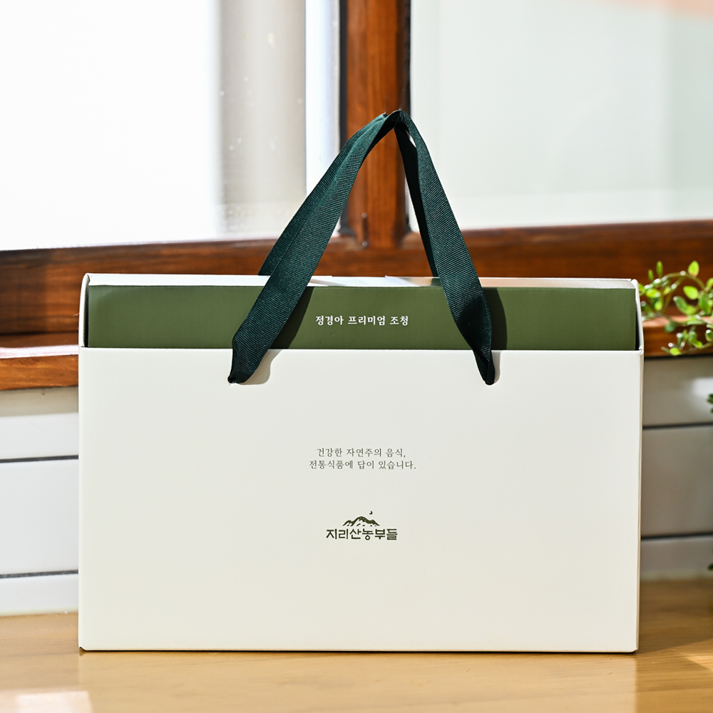 정경아 조청 3종 선물세트 썸네일 2