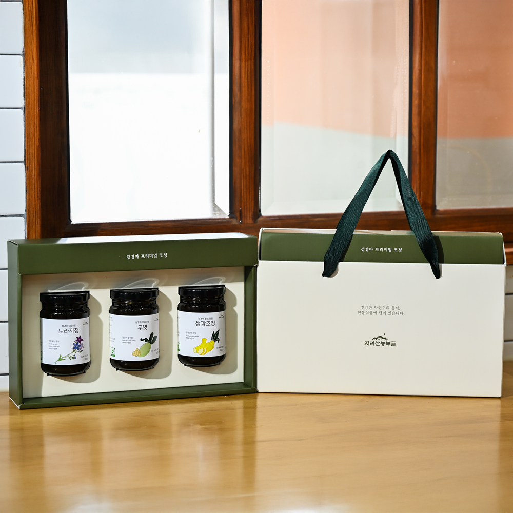 정경아 조청 3종 선물세트 썸네일 3