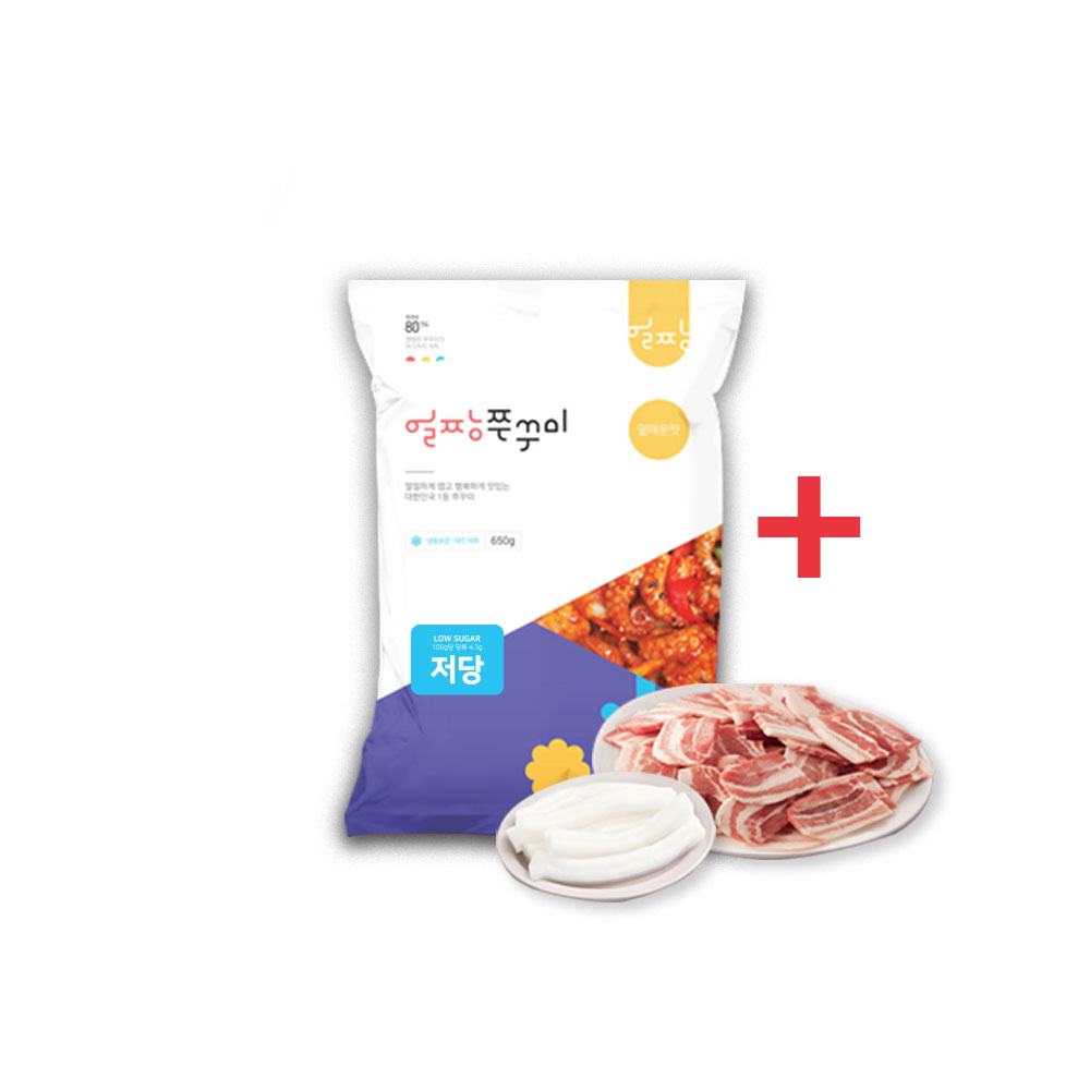 얼짱쭈꾸미 실속세트