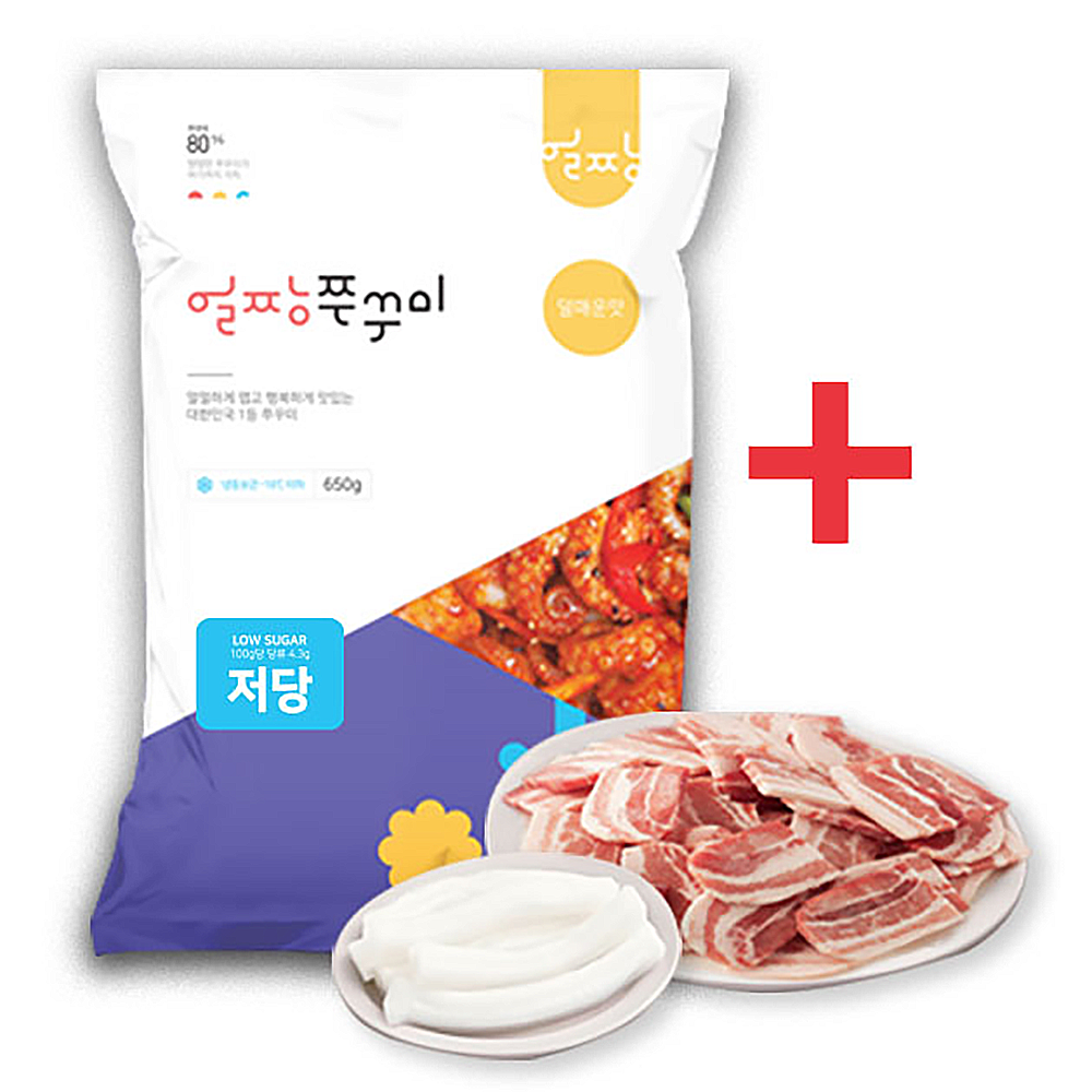 얼짱쭈꾸미 실속세트