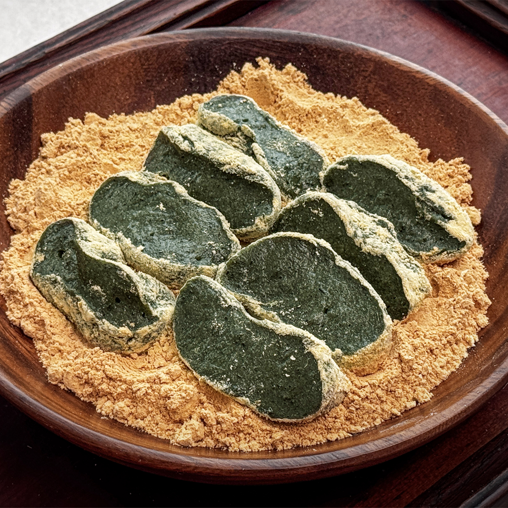 40년 전통 리만월 물방울 쑥인절미 썸네일 2