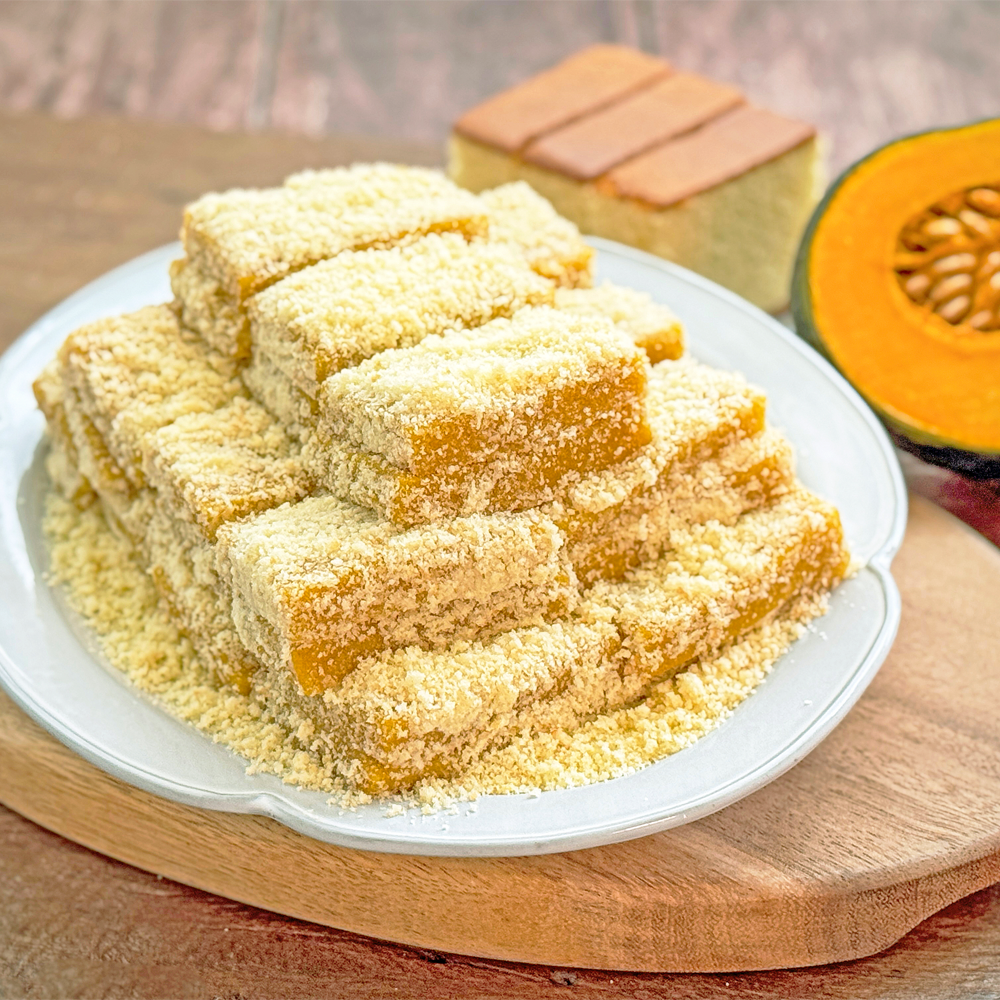 40년 전통 리만월 카스테라 호박인절미