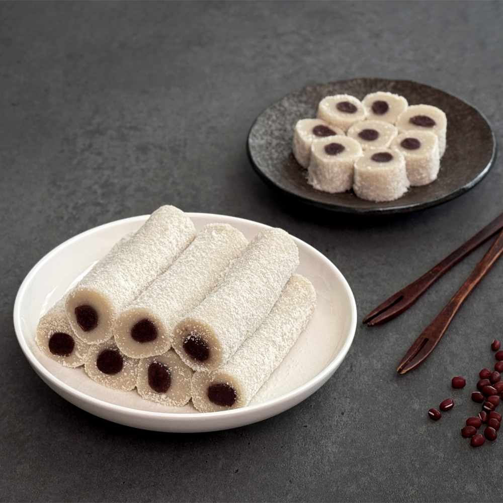 40년 전통 리만월 수제 카스테라 백미 돌돌떡