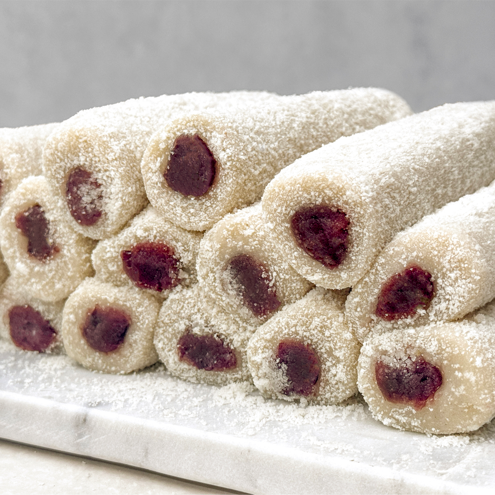 40년 전통 리만월 수제 카스테라 백미 돌돌떡 썸네일 2