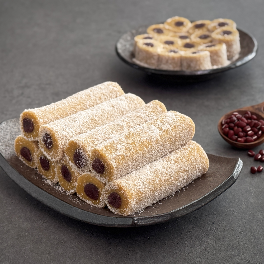 40년 전통 리만월 수제 카스테라 단호박 돌돌떡