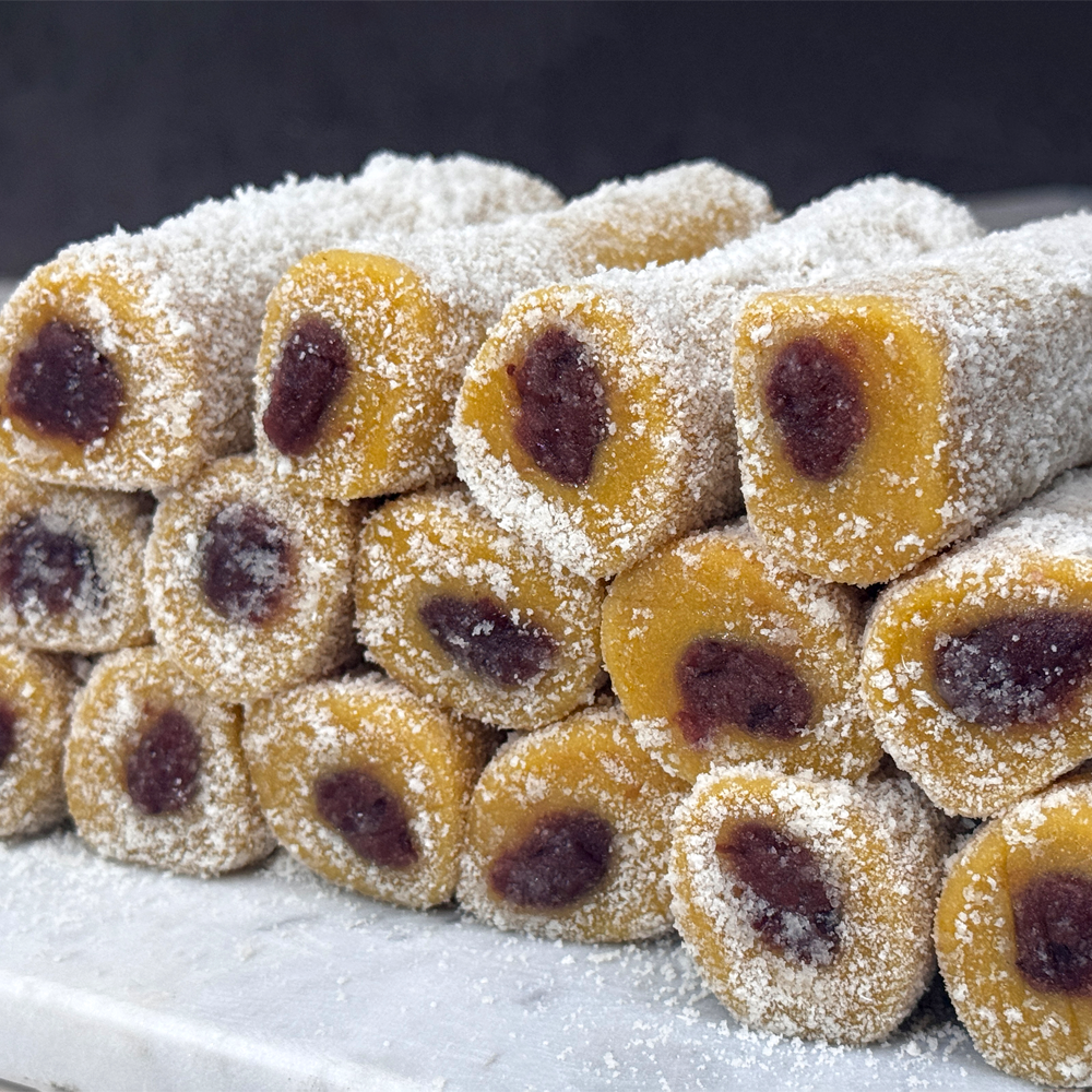 40년 전통 리만월 수제 카스테라 단호박 돌돌떡 썸네일 2