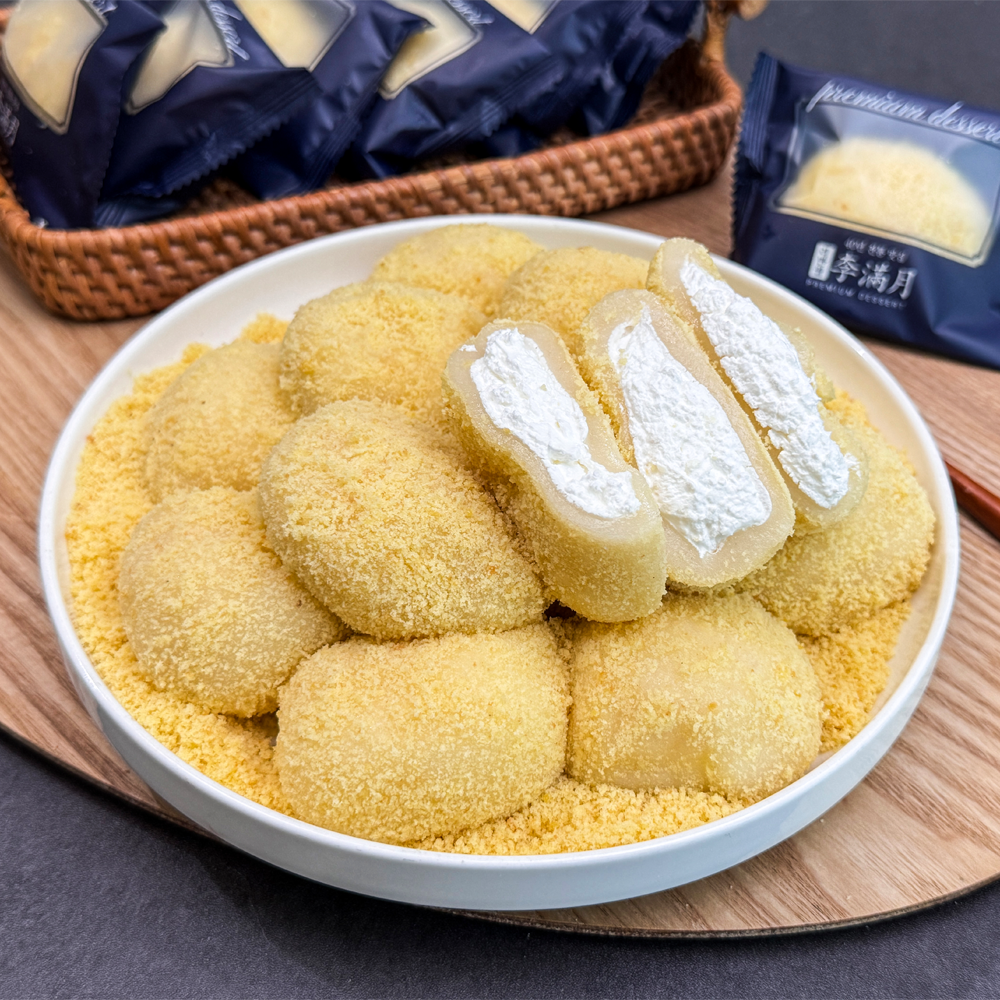 40년 전통 리만월 카스테라 생크림 찹쌀떡