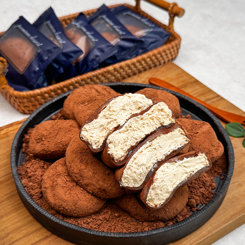 40년 전통 리만월 티라미수 생크림 찹쌀떡