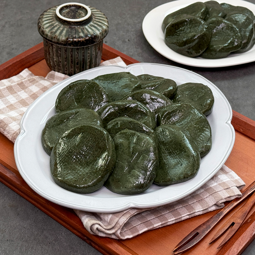 40년 전통 리만월 제주 해풍 쑥개떡