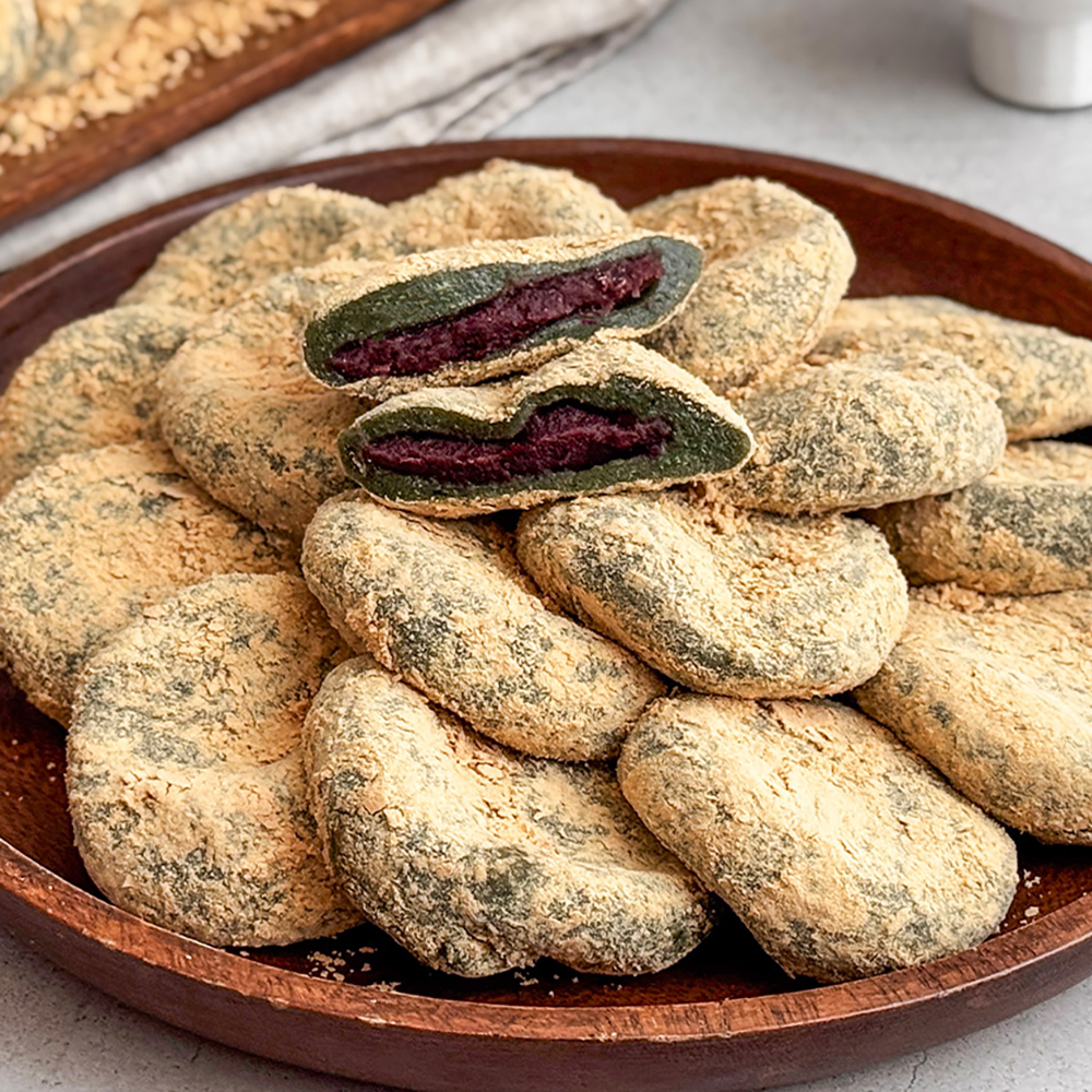 40년 전통 리만월 제주 해풍 콩쑥개떡