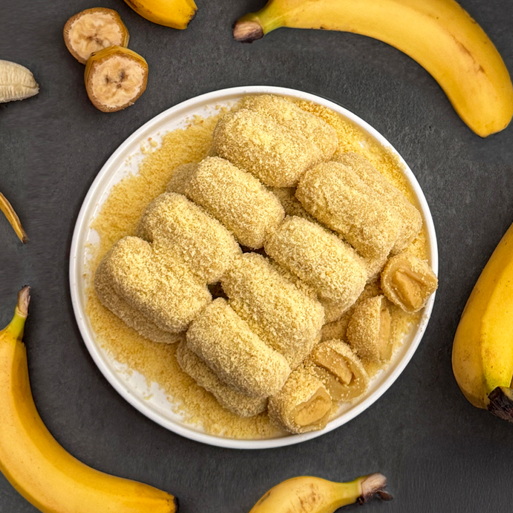 40년 전통 리만월 수제 리얼 바나나떡