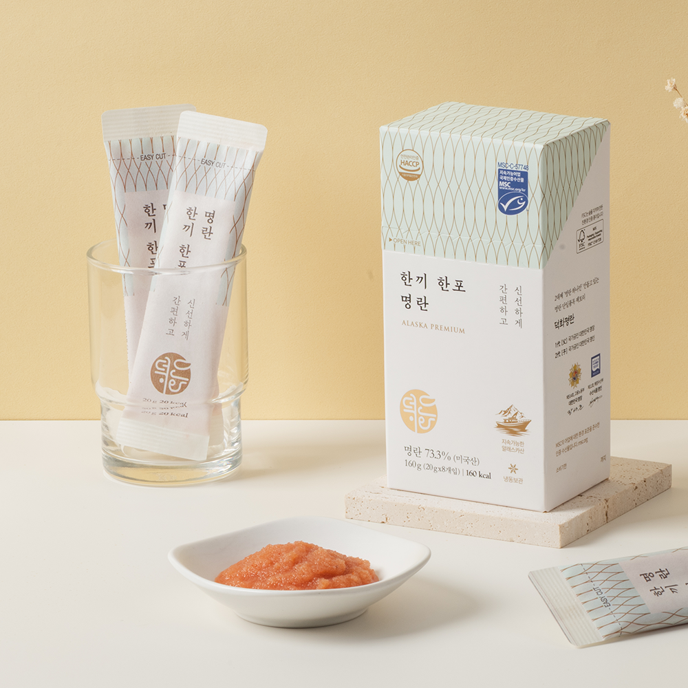 덕화명란[실속간편] 한끼한포 명란