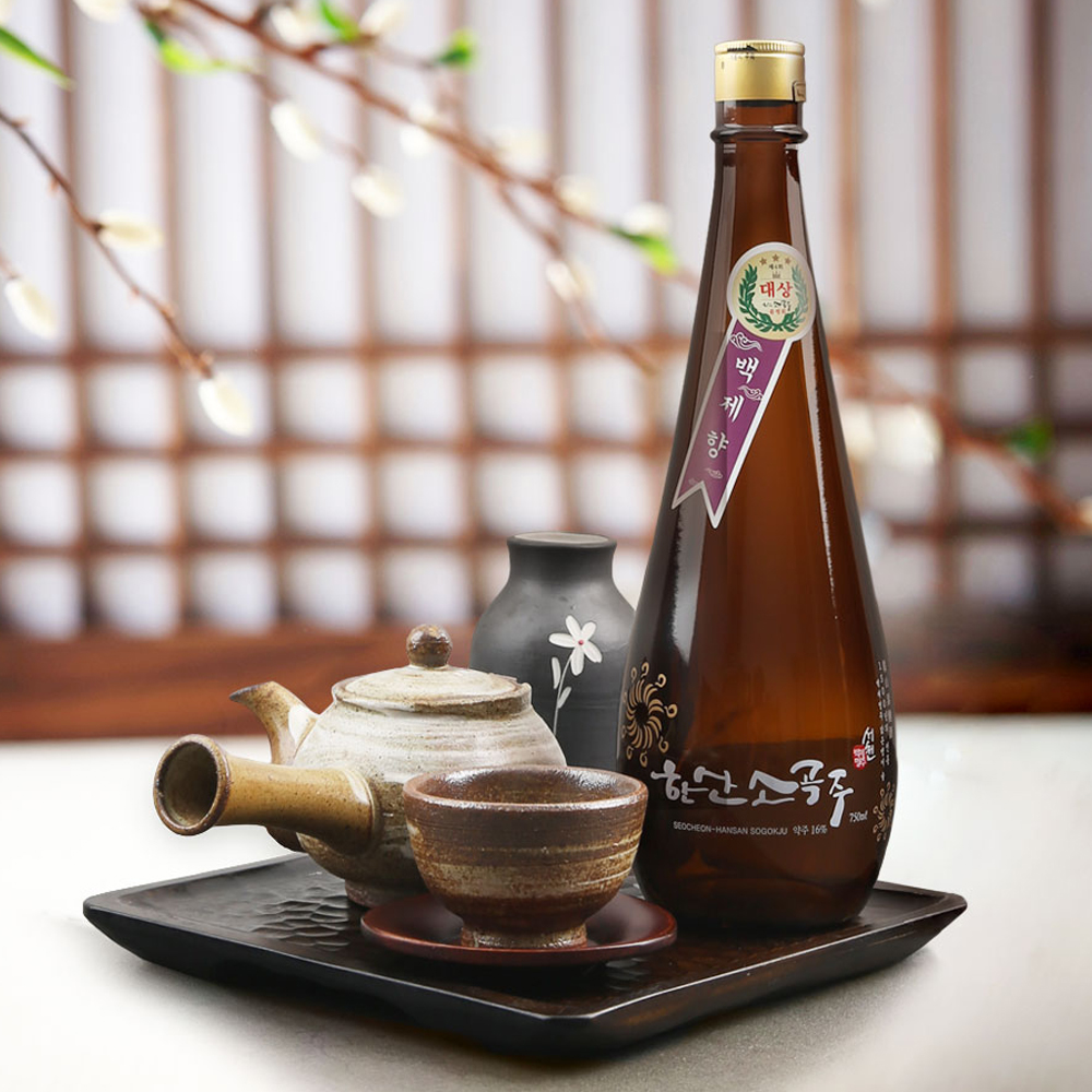 백제향 한산소곡주