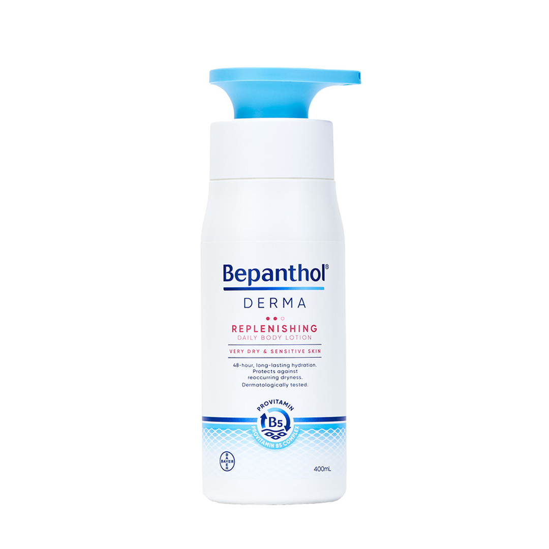비판톨 더마 리플레니싱 데일리 바디 로션 400ml