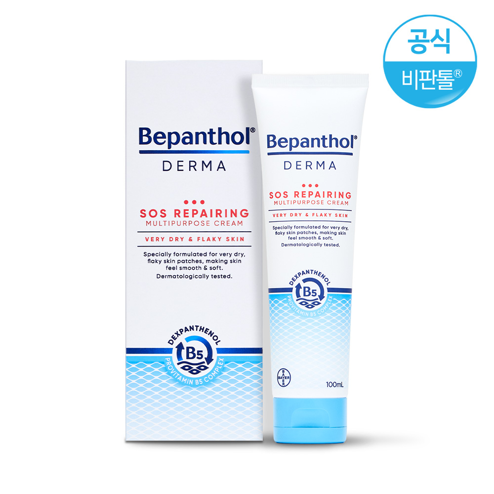 비판톨 더마 SOS 리페어링 멀티퍼포즈 크림 30ml, 2개 썸네일 7