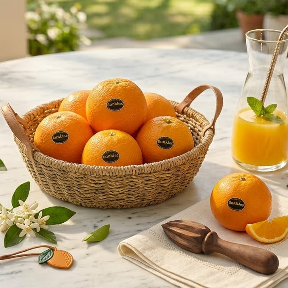 해성청과 썬키스트 오렌지 블랙라벨