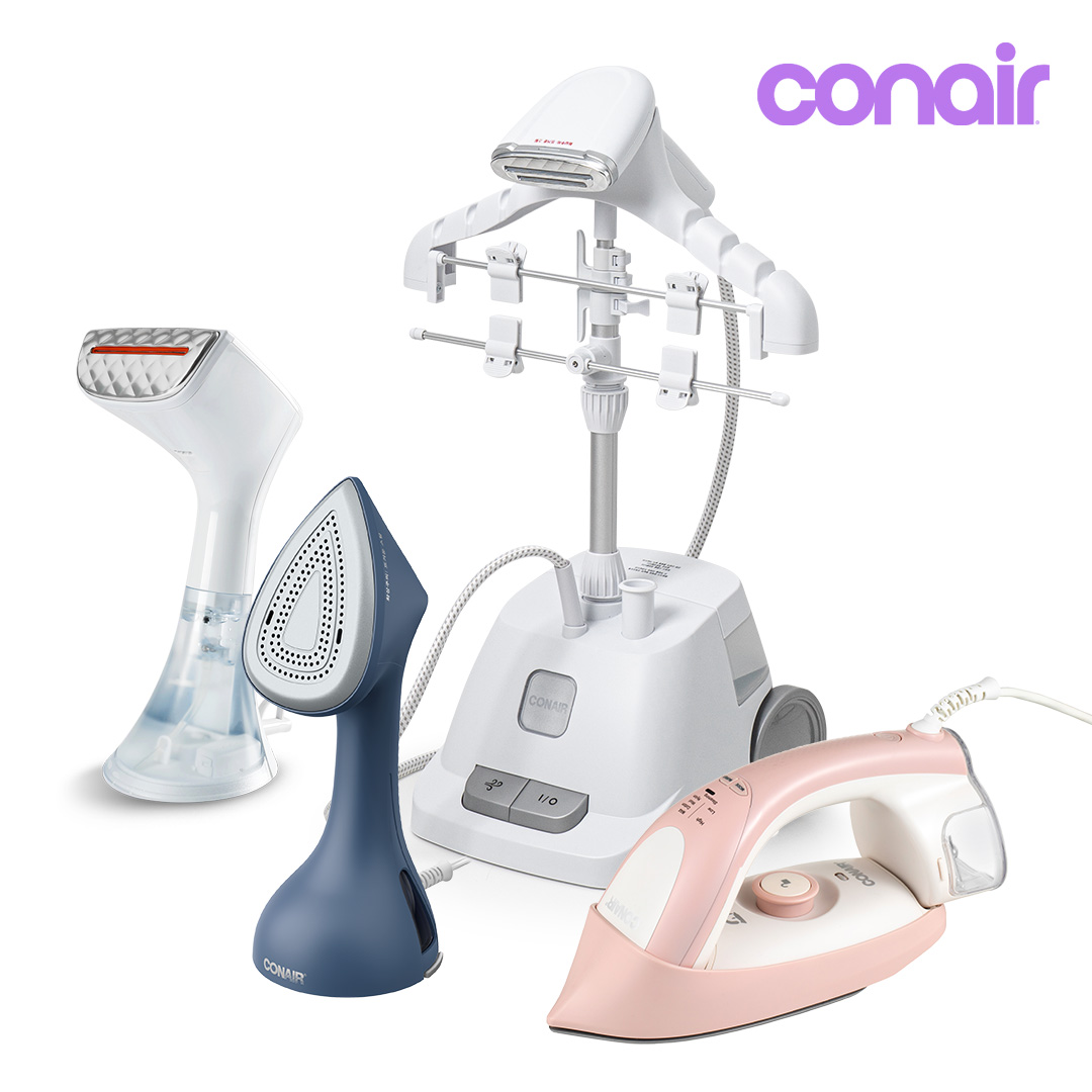 [콘에어 모음전] 핸드형 다리미 외 7종