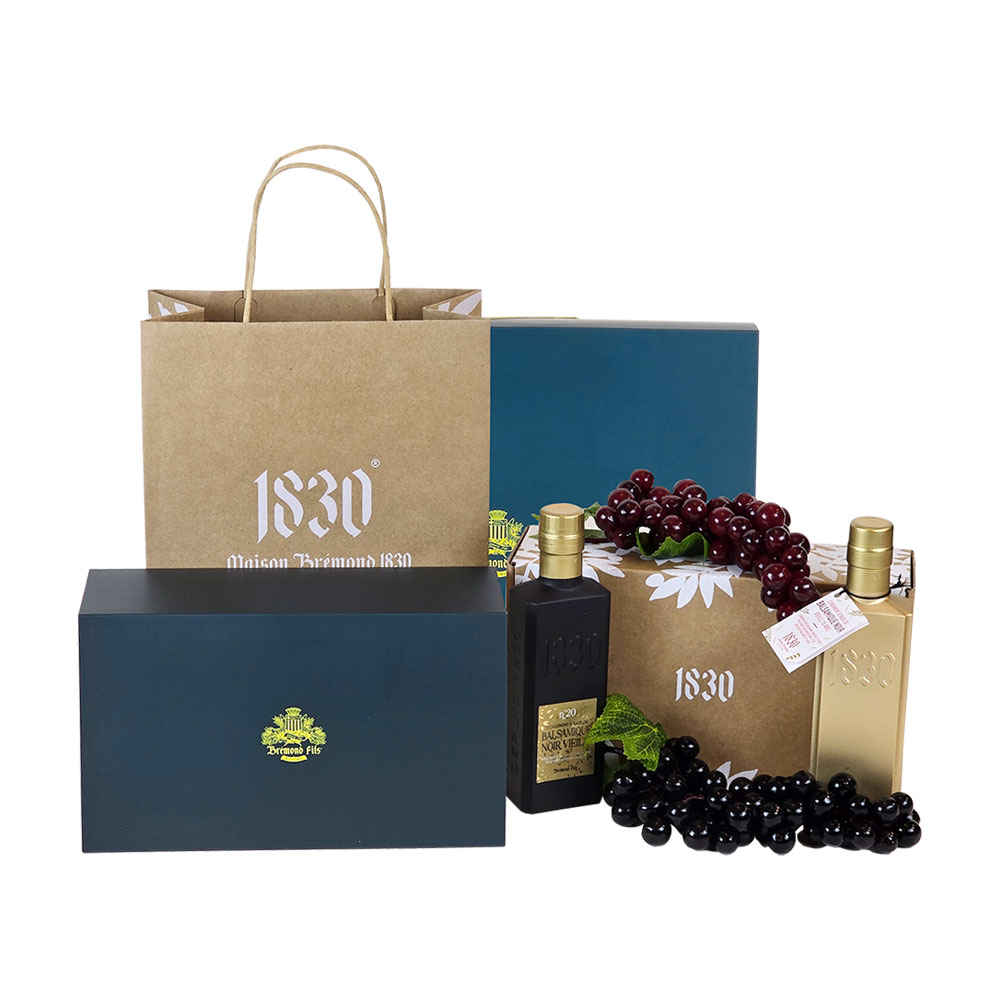 [독점 수입]메종 브레몽 1830 15년산 발사믹 + 20년산 발사믹 선물세트