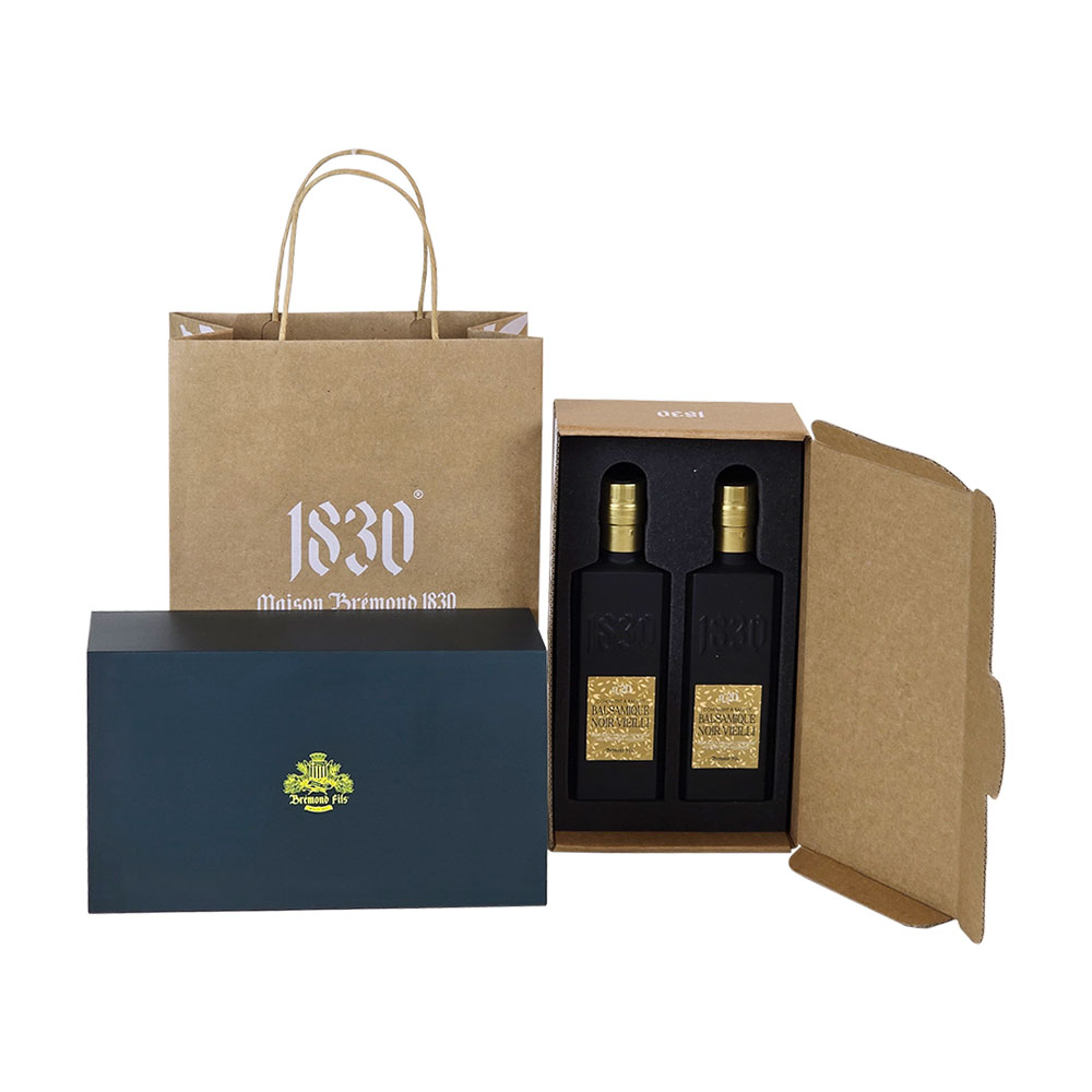 [독점 수입]메종 브레몽 1830 20년산 발사믹 비네거 250ml 2병 선물세트 썸네일 2