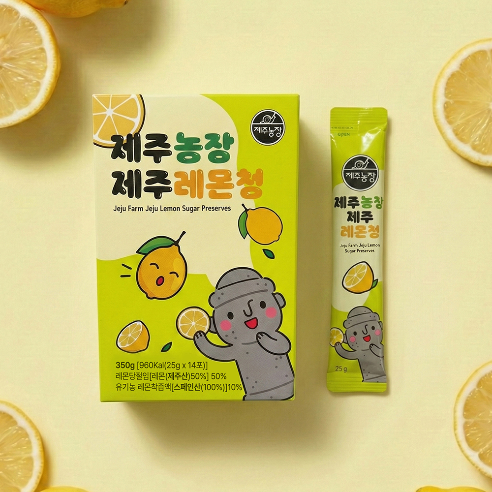 제주네이쳐 제주레몬청 스틱 썸네일 2