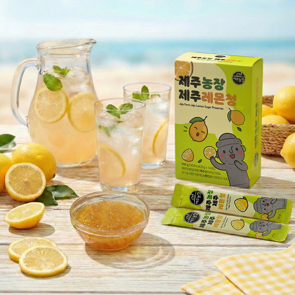 제주네이쳐 제주레몬청 스틱 썸네일 3