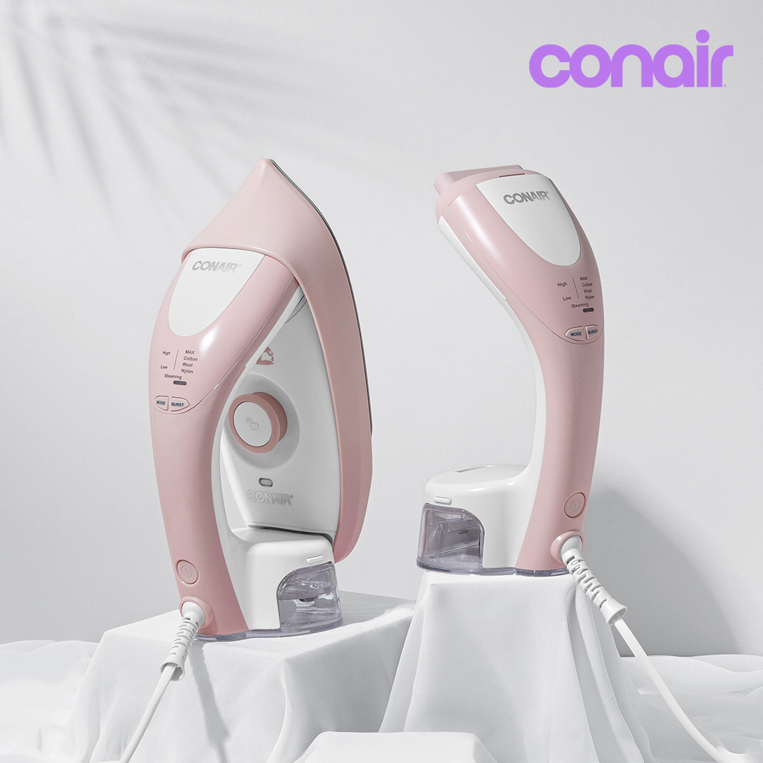 [GSI2000K] 콘에어 플렉스 프레스 2in1 스팀/열판 듀얼 다리미 주름케어