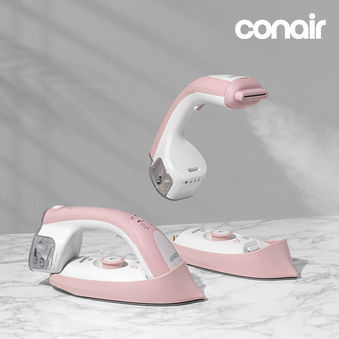 [GSI2000K] 콘에어 플렉스 프레스 2in1 스팀/열판 듀얼 다리미 주름케어 썸네일 2