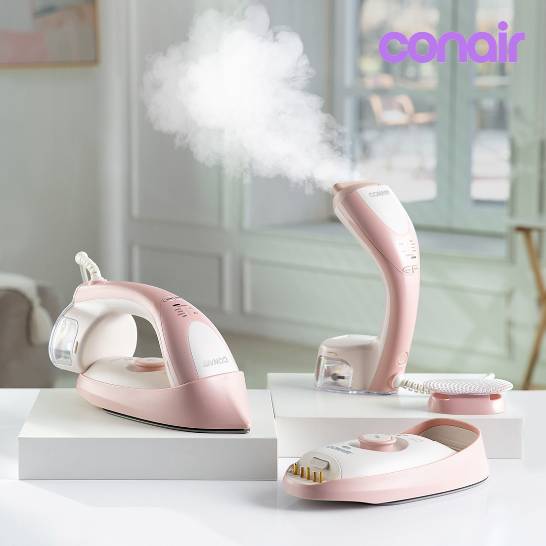 [GSI2000K] 콘에어 플렉스 프레스 2in1 스팀/열판 듀얼 다리미 주름케어 썸네일 7