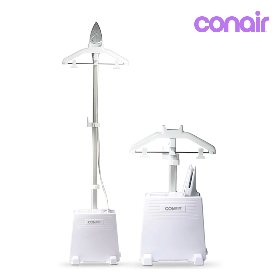 [GS88K] 콘에어 듀얼 파워 이동식 스탠드스팀다리미 GS88K 풋패달