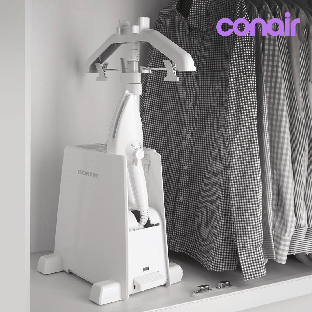 [GS88K] 콘에어 듀얼 파워 이동식 스탠드스팀다리미 GS88K 풋패달 썸네일 8