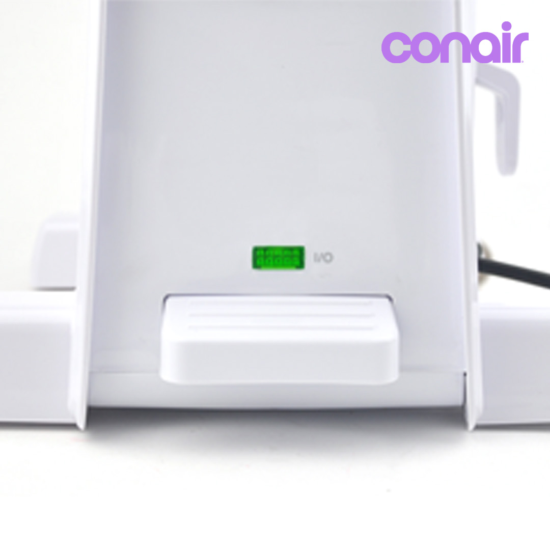 [GS88K] 콘에어 듀얼 파워 이동식 스탠드스팀다리미 GS88K 풋패달 썸네일 10