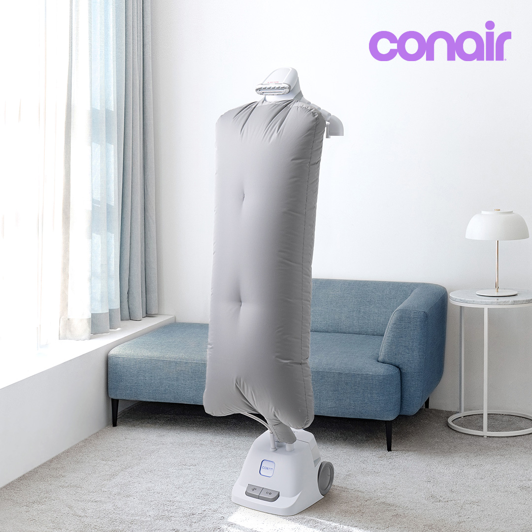 [GS125K] 콘에어 프리미엄 3D 에어쿠션 강력 스탠드스팀다리미