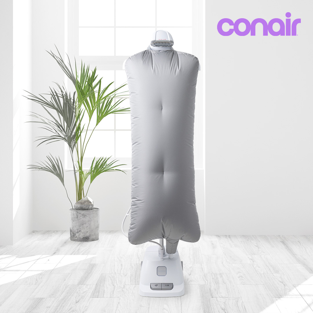 [GS125K] 콘에어 프리미엄 3D 에어쿠션 강력 스탠드스팀다리미 썸네일 3