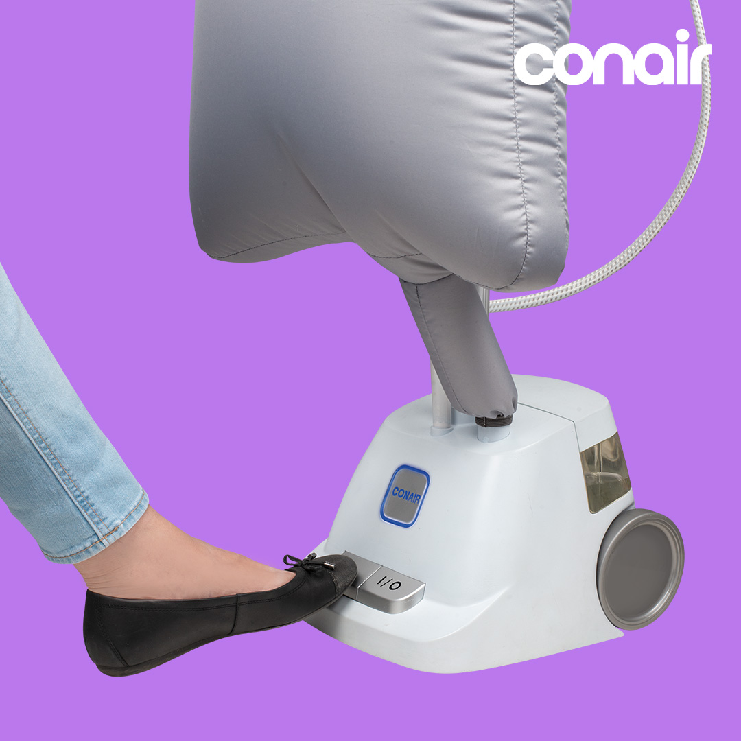 [GS125K] 콘에어 프리미엄 3D 에어쿠션 강력 스탠드스팀다리미 썸네일 9