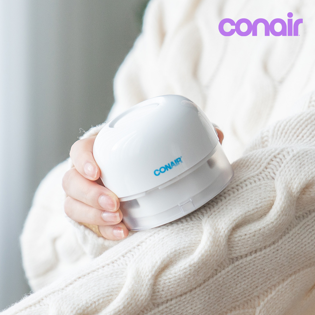 [CLS7K] 콘에어 그립형 보풀제거기 가정용/휴대용 니트/코트 썸네일 5