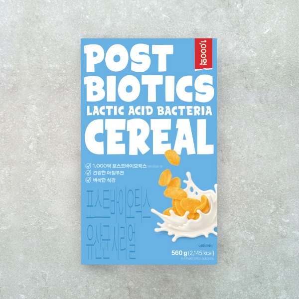 포스트바이오틱스 유산균 시리얼 560g