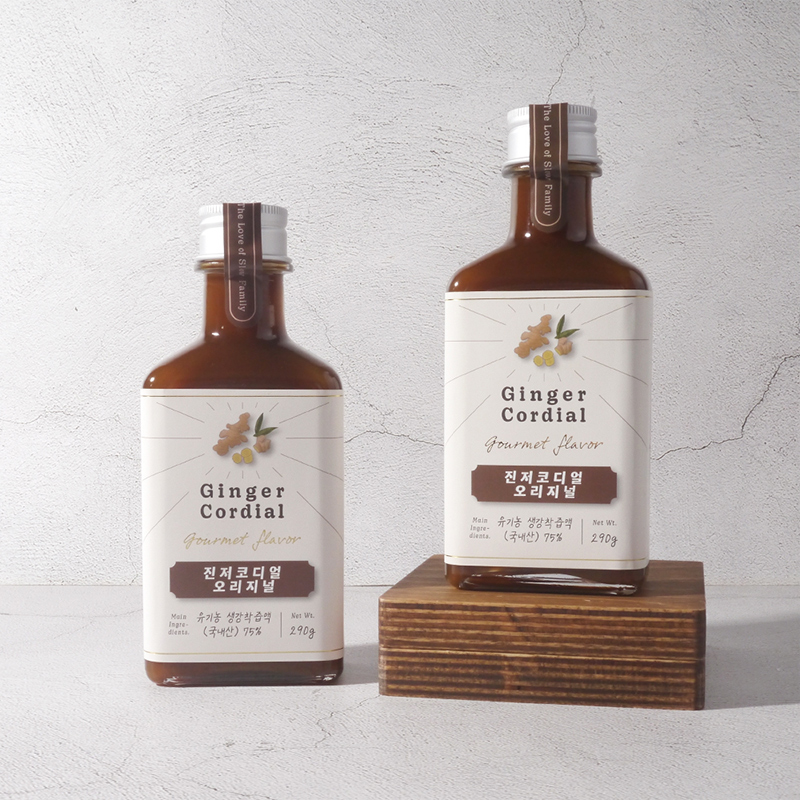 [슬로패밀리] 진저코디얼 오리지널 (290 g) 썸네일 2