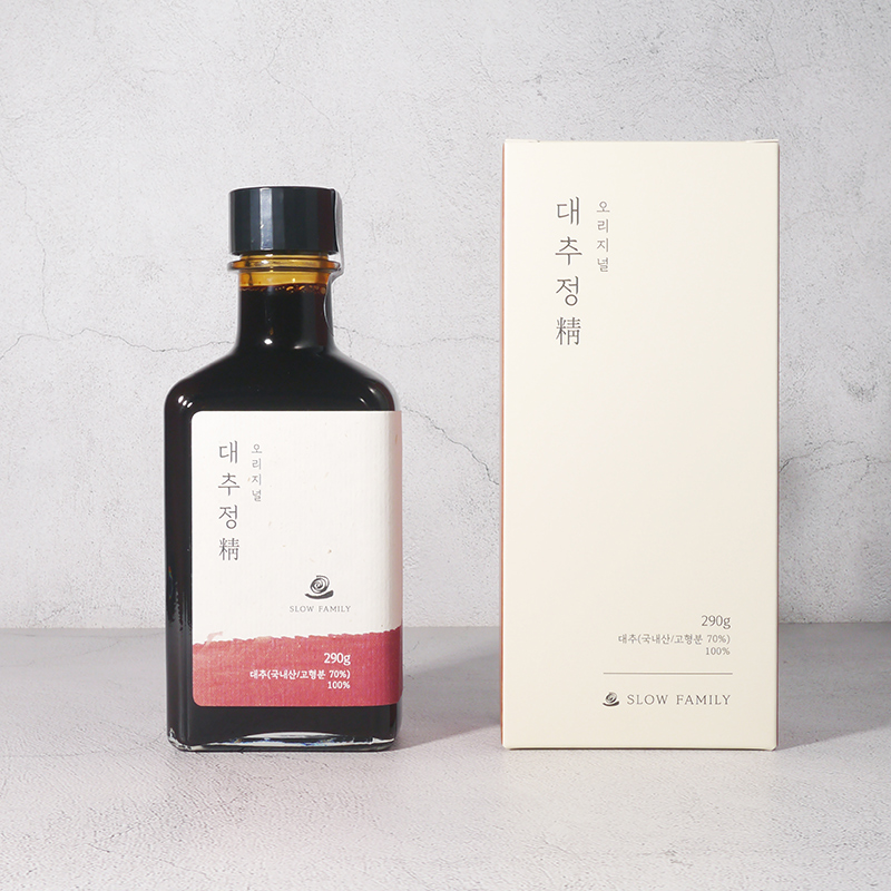 [슬로패밀리] 대추 정 오리지널 (290 g)