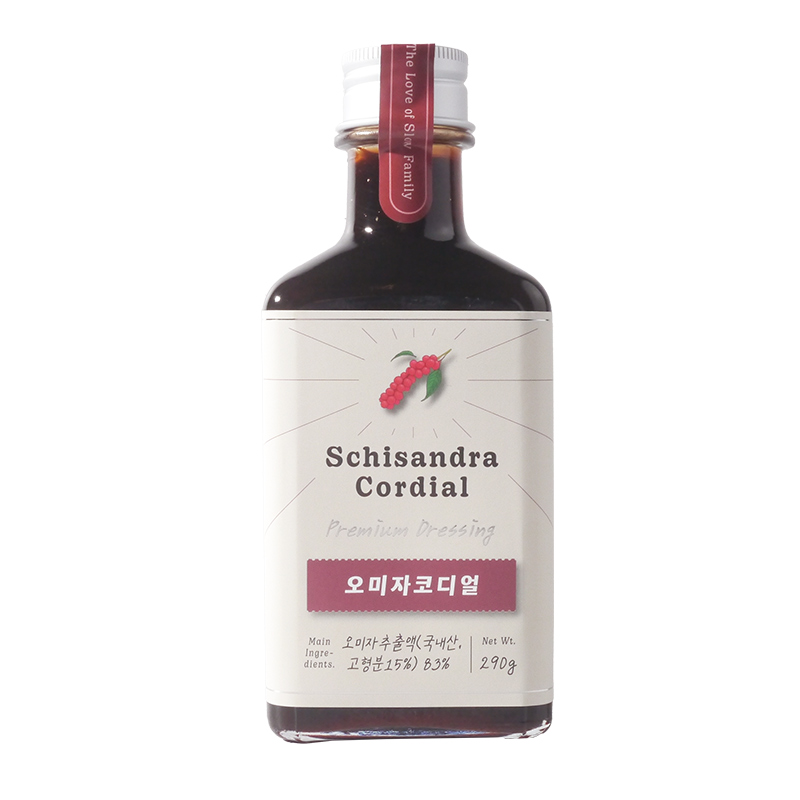 [슬로패밀리] 오미자코디얼 (290 g) 썸네일 2