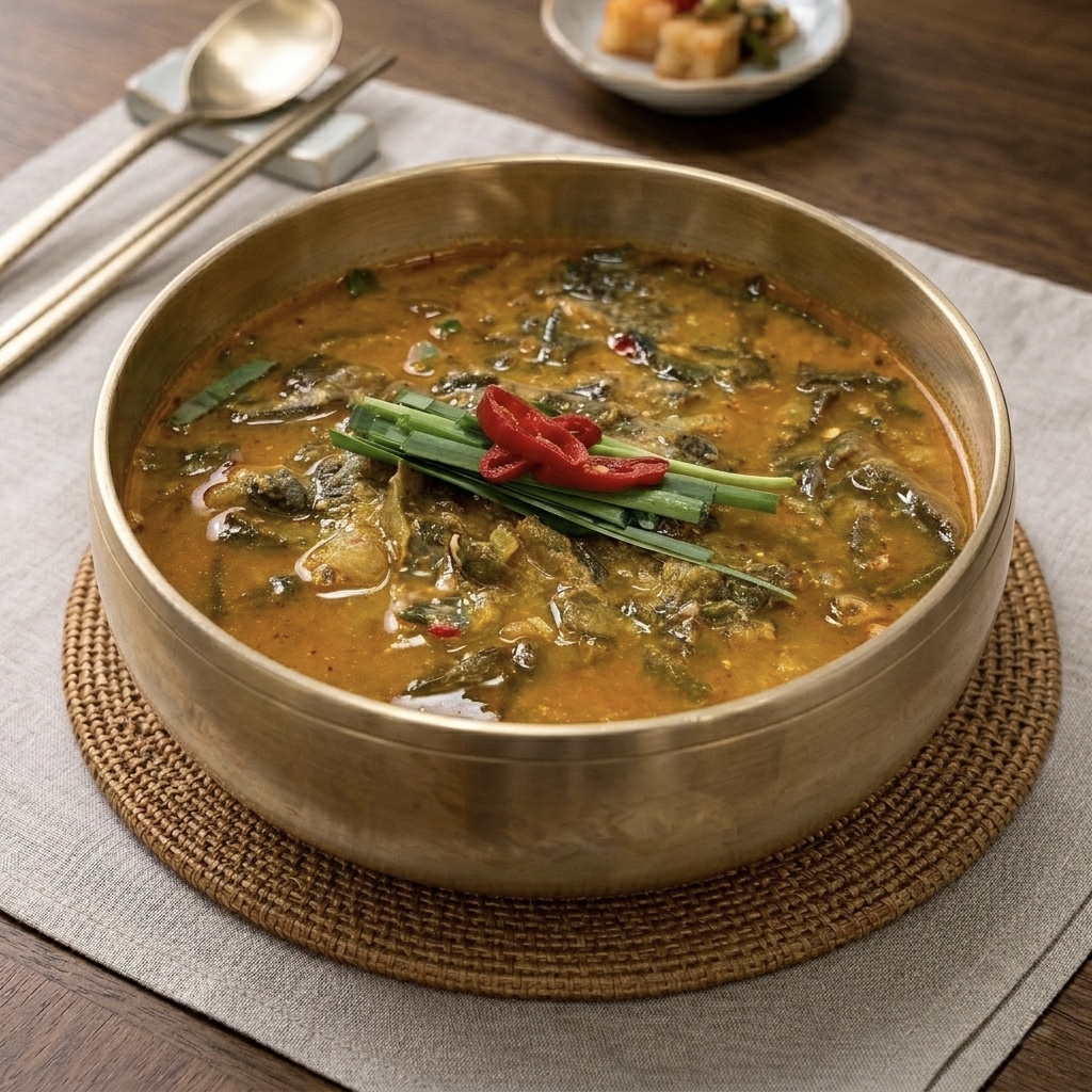 [코오롱호텔 한우국] 추어탕 (600g)