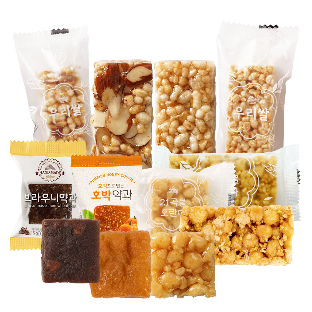 [미송당 모음전] 호박으로 만든 호박약과 30개입 외 5종