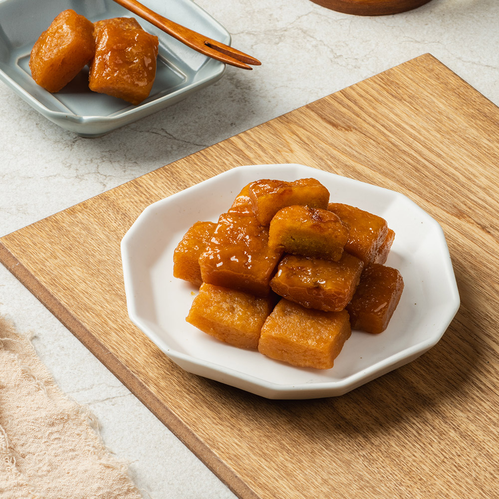 [미송당] 호박으로 만든 호박약과 (30개입) 썸네일 2