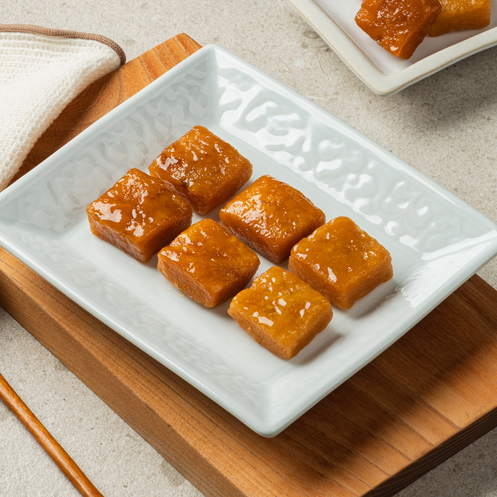 [미송당] 호박으로 만든 호박약과 (30개입) 썸네일 3