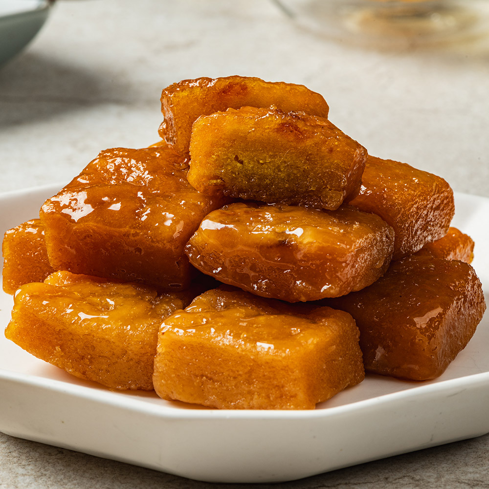 [미송당] 호박으로 만든 호박약과 (30개입) 썸네일 4