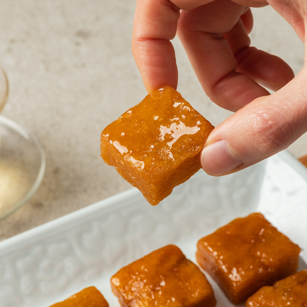 [미송당] 호박으로 만든 호박약과 (30개입) 썸네일 5