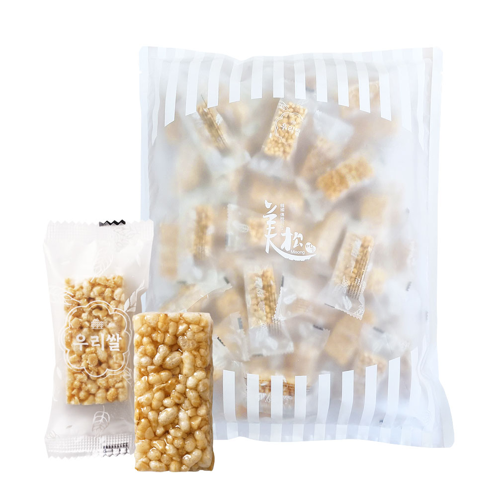 [미송당] 땅콩 톡톡 우리쌀 현미강정 500g