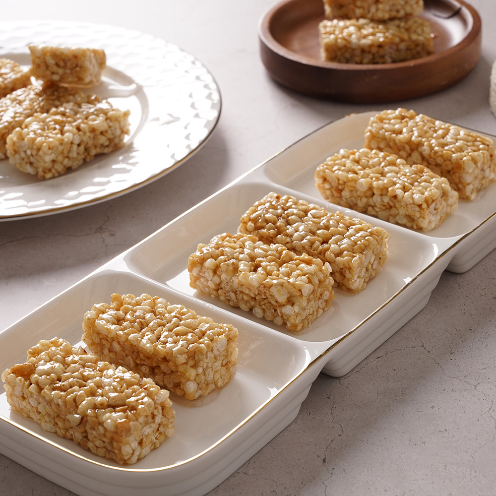 [미송당] 땅콩 톡톡 우리쌀 현미강정 500g 썸네일 2