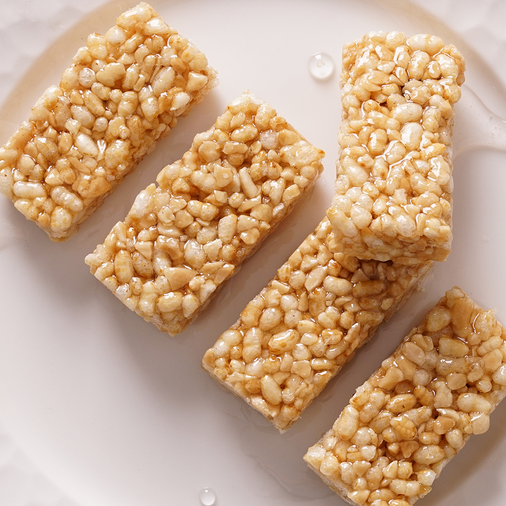 [미송당] 땅콩 톡톡 우리쌀 현미강정 500g 썸네일 4